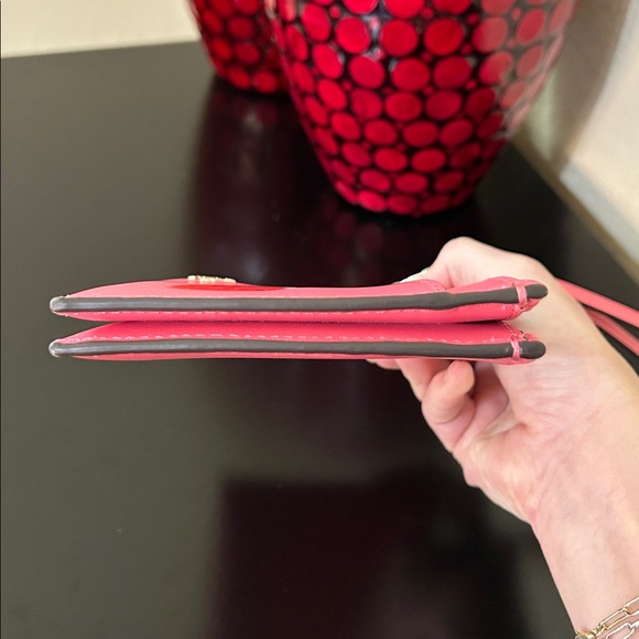 Kate Spade Picnic In The Park Medium Double Zip Wristlet - EUC WLR00519 - Picture 12 of 17